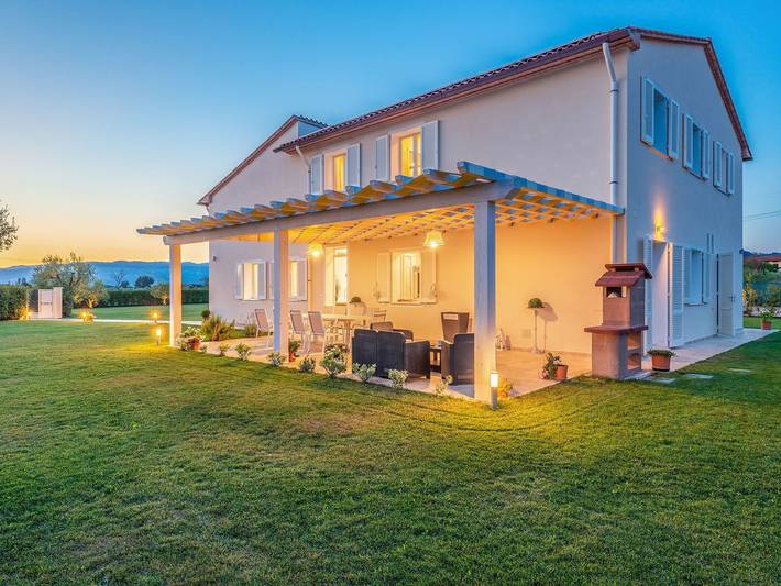 Haus in Monsummano Terme mit privatem Pool in Monsummano Terme, Provincia di Pistoia