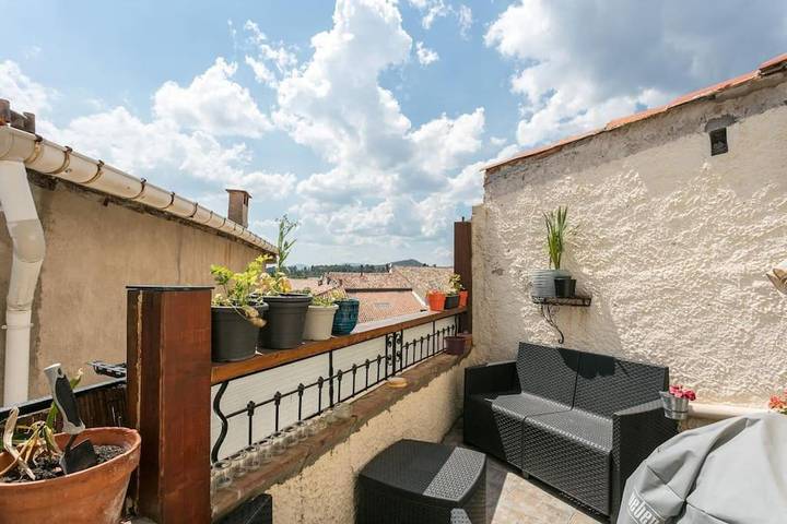 Maison de vacances pour 6 personnes, avec terrasse