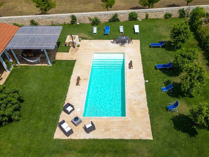 Villa pour 5 personnes, avec piscine et jardin à Lecce - 4
