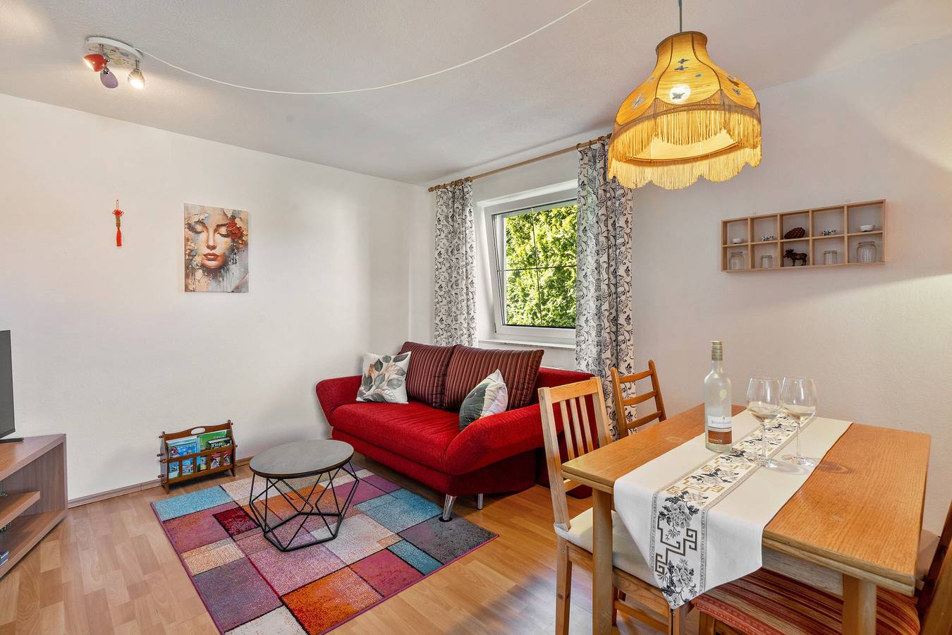 Ganze Wohnung, Ferienwohnung 'Gemütliche Bei Dresden' mit Gemeinschaftsgarten und Wi-Fi in Freital, Sächsisches Elbland