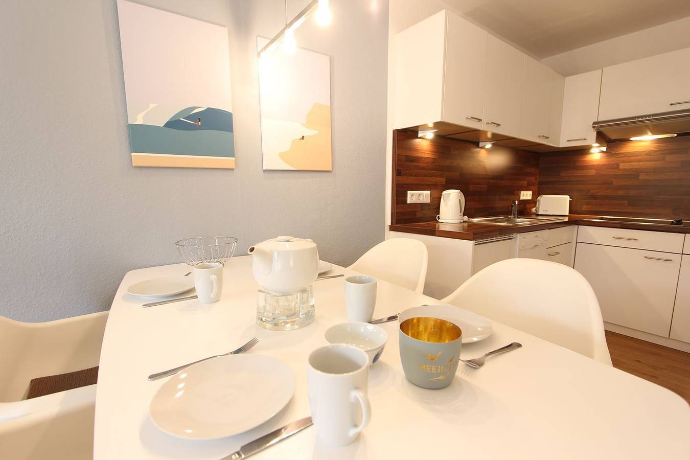 Apartamento entero, Herzlich Willkommen in der Wohnung "Meerglück"! in Langeoog
