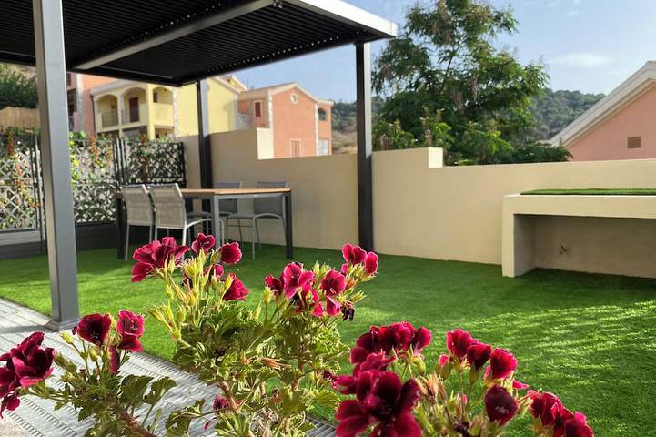 Ferienhaus für 4 Personen, mit Garten und Balkon - 1