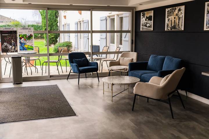 Hôtel pour 2 personnes à Saint-Saturnin