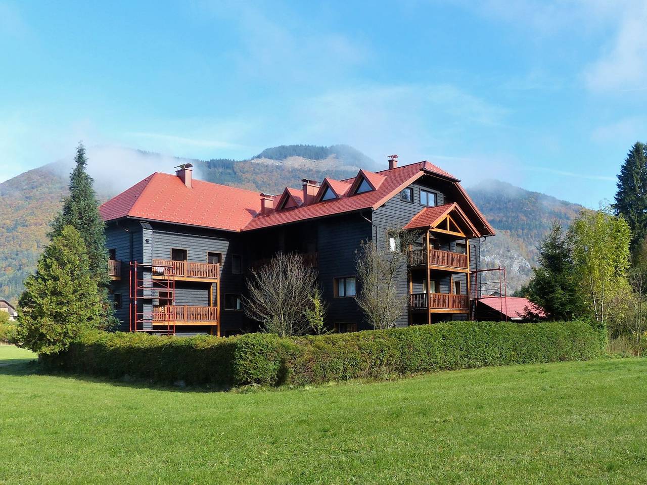 Ganze Wohnung, Fuchsbau/Top 2 in Grünau im Almtal, Bezirk Gmunden