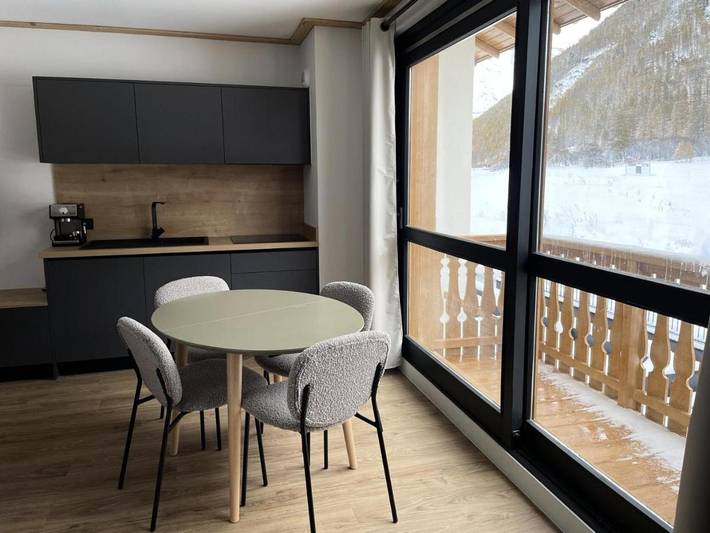 Appartement de vacances pour 4 personnes, avec balcon
