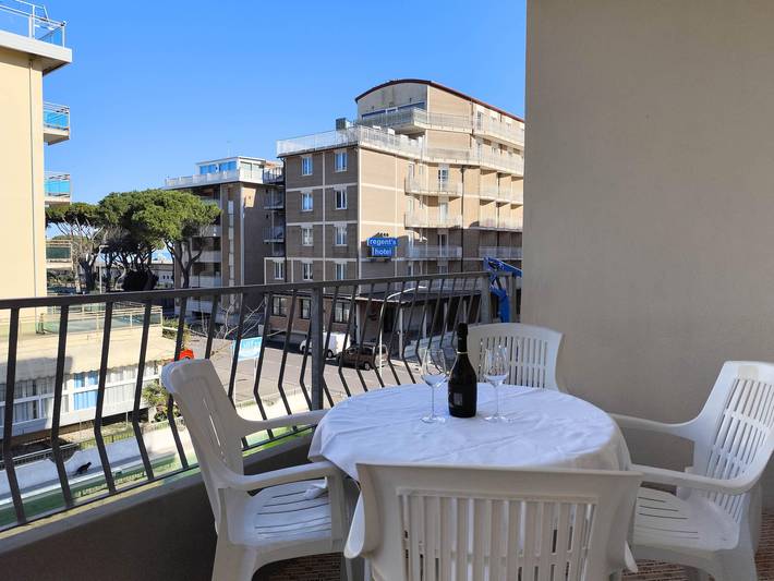 Apartament wakacyjny dla 4 osób w Jesolo