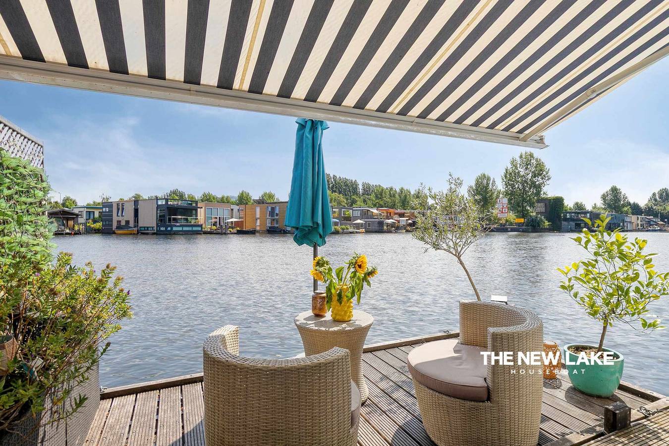 Ganze Wohnung, Ferienwohnung für 2 Personen mit Garten in Amsterdam Oud-Zuid, Nordholland