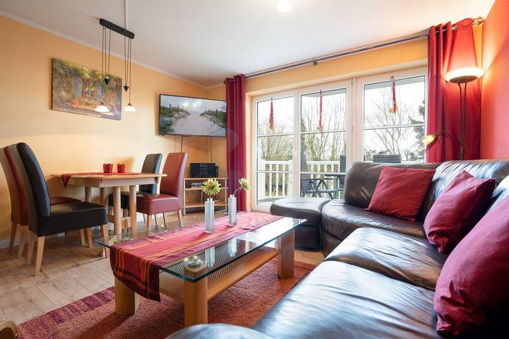 Vakantiewoning voor 4 personen, met terras en tuin, met huisdier in Scharbeutz