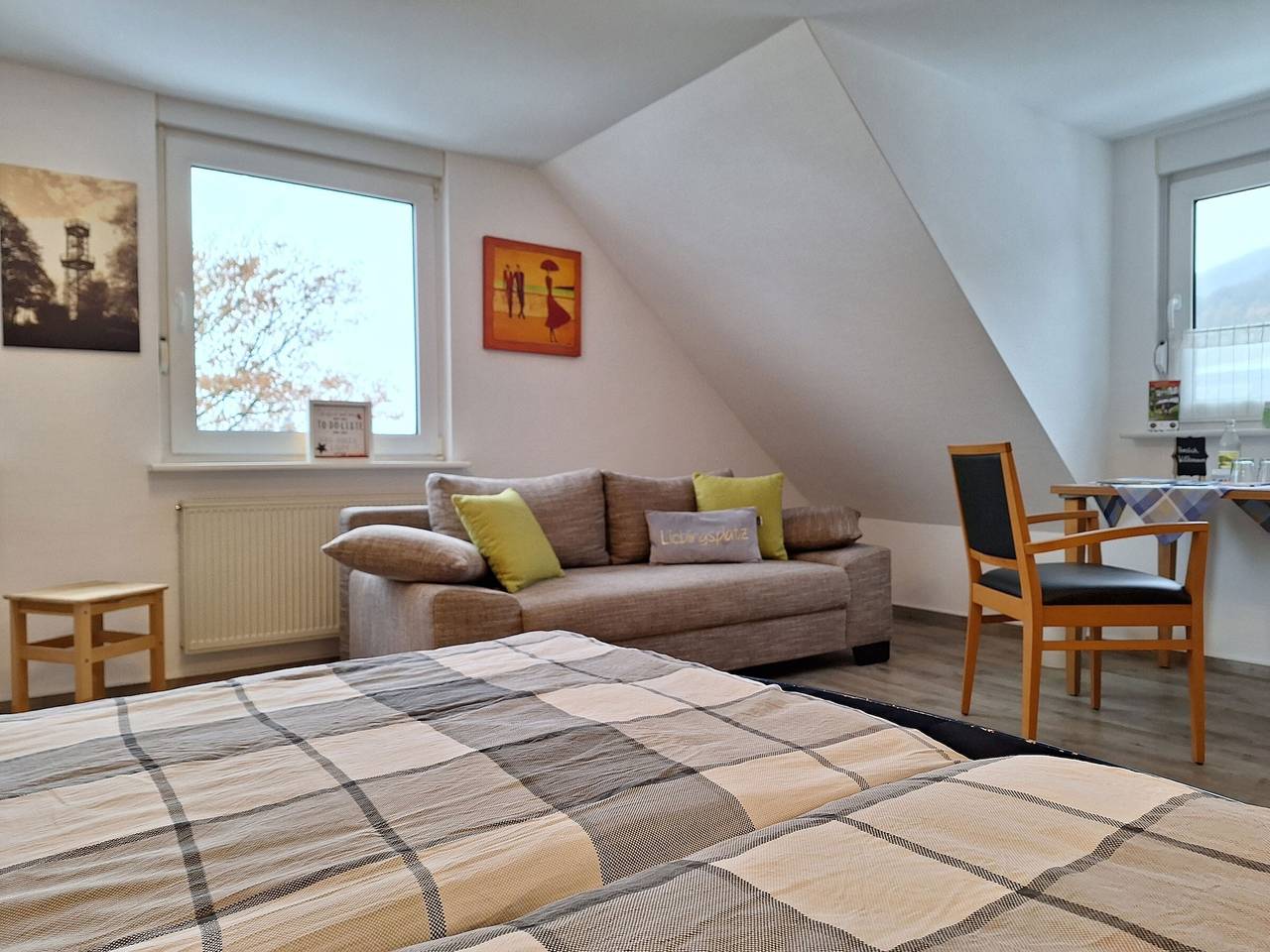 Chambre double au bord de la forêt avec vue in Schmallenberg, Arrondissement du Haut-Sauerland