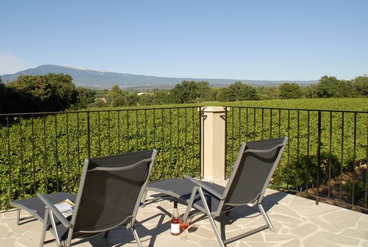 Gîte pour 2 personnes, avec Piscine à Carpentras - 2
