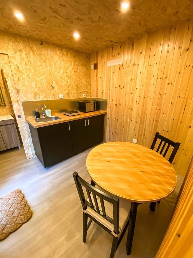 Bungalow Gerês - Pichoses Camping in Rio Caldo, Distrito de Braga