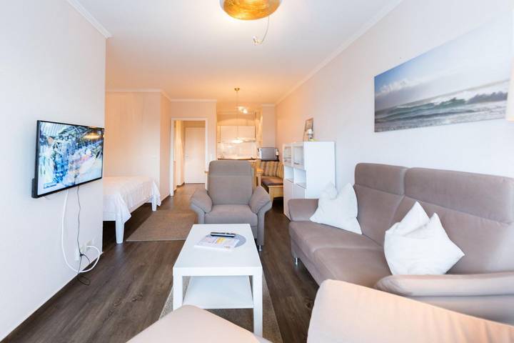 Ferienwohnung für 4 Personen, mit Balkon und Sauna in Scharbeutz - 3