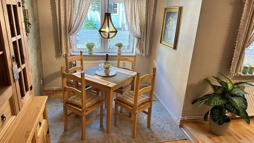 Ferienwohnung für 3 Personen, mit Terrasse und Ausblick in Schloss Wernigerode - 4