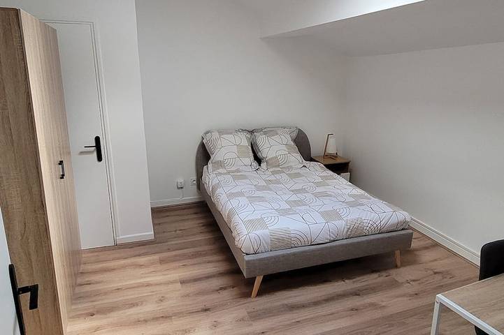 Entire apartment, 3-Bedroom, 3-Bathroom Apartment in Downtown Saint-Étienne in Saint-Étienne, Loire