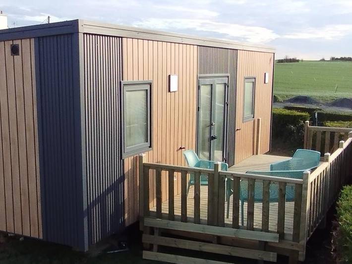 Camping Bellevue - Mobilheim 4 personen - Premium Argoat in Hillion, Côte de Goëlo