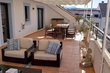 view of accommodation