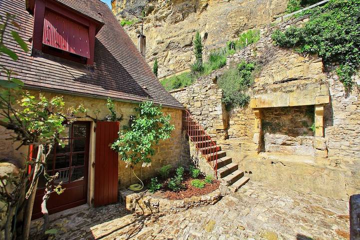 Gîte pour 4 personnes, avec Balcon et Jardin