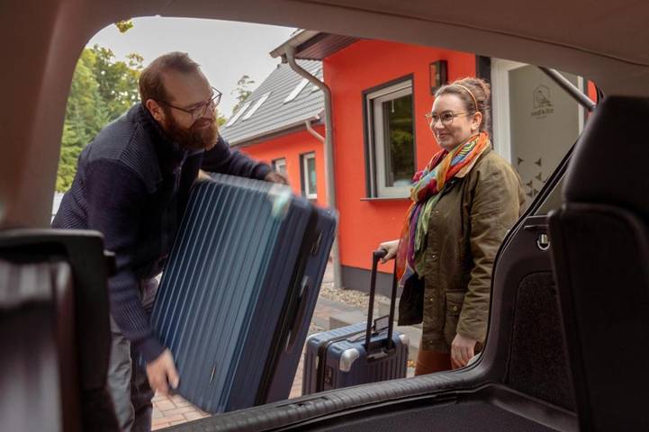 Ferienhaus für 4 Personen, mit Garten und Sauna sowie Whirlpool und Pool in Rostock und Umgebung - 4