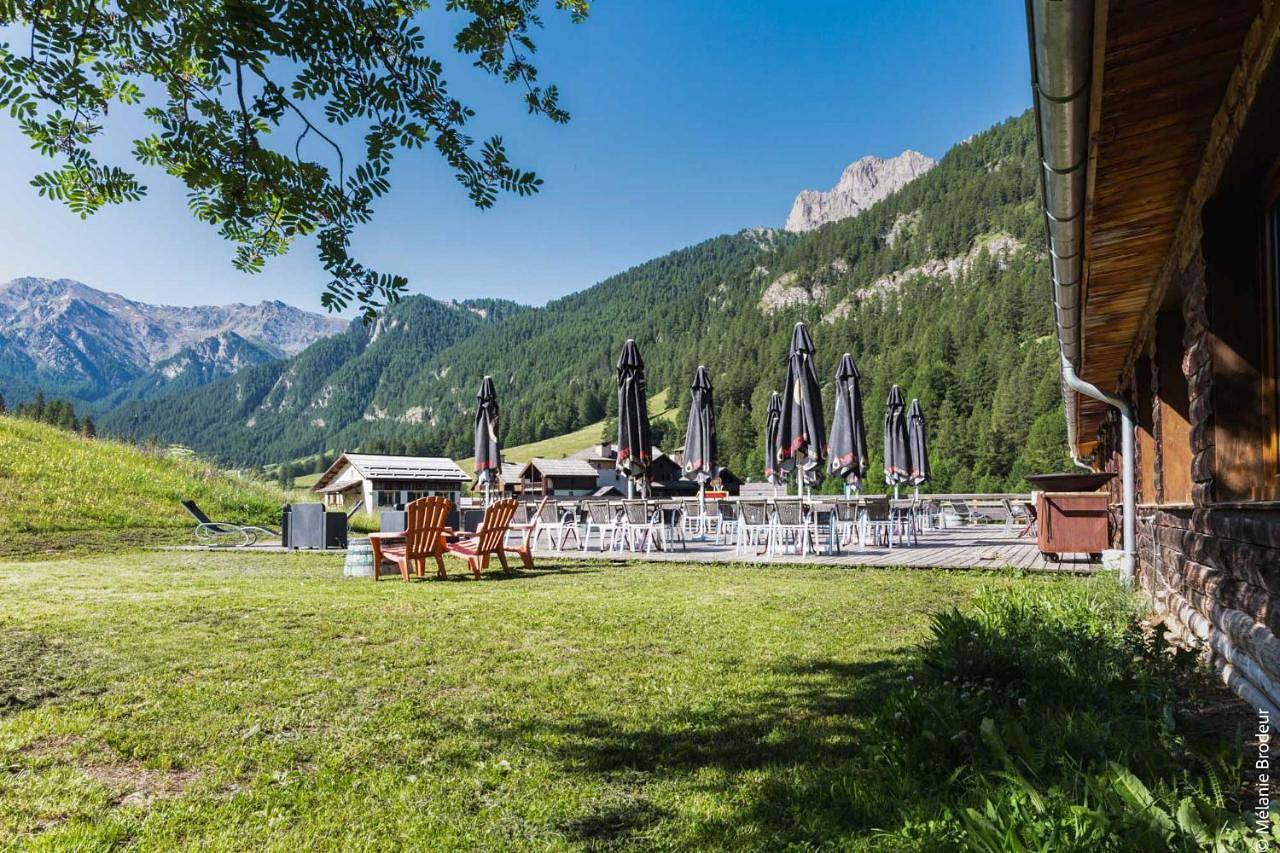Hotel Spa L'Equipe in Molines-en-Queyras, Queyras