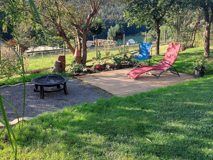 Ferienhaus für 6 Personen, mit Garten und Ausblick sowie Terrasse, mit Haustier im Odenwald - 4
