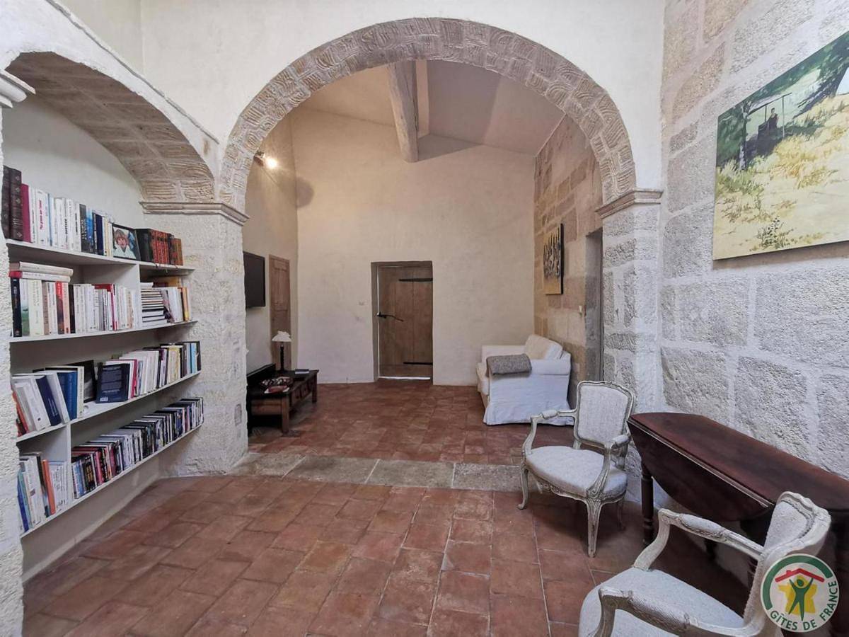Family Room with Terrace in Villevieille, Côte méditerranéenne (France)