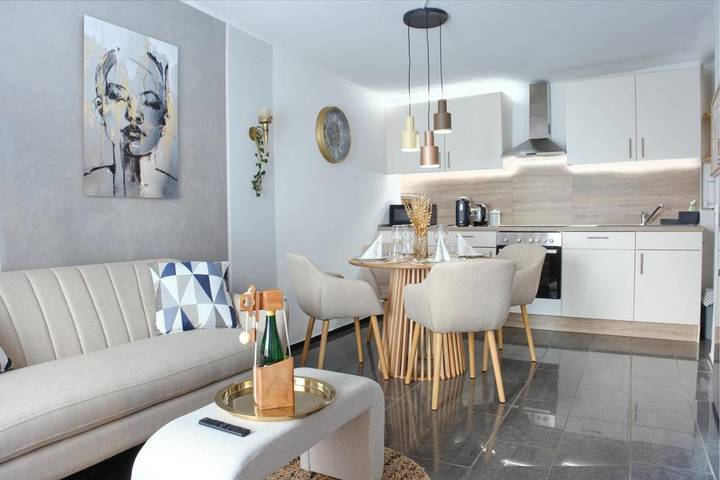 Ferienwohnung für 4 Personen, mit Terrasse in Saarburg und Umgebung - 4