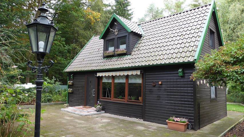 Ferienhaus für 6 Personen, mit Terrasse und Pool sowie Garten, kinderfreundlich in der Lüneburger Heide