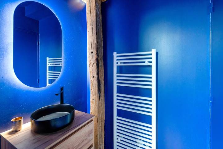 Chambre d’hôte pour 2 personnes, avec Balcon ainsi que Jardin et Sauna au Pays basque - 4