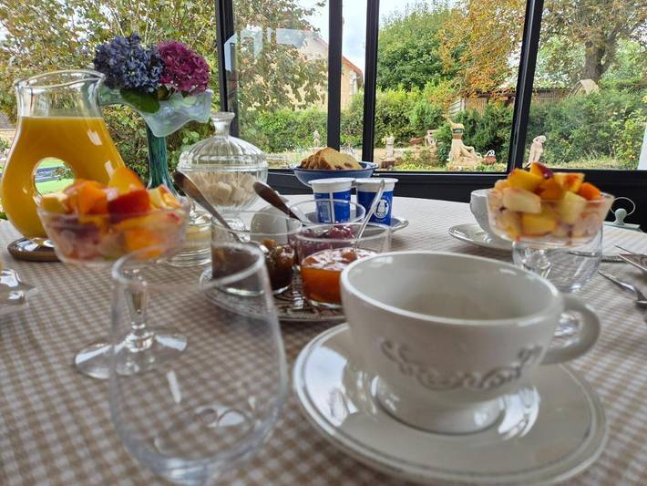 Chambre d’hôte pour 2 personnes, avec piscine et jardin à Salignac-Eyvigues - 4