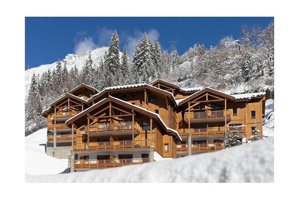 Apartamento entero, Appart Champagny La Plagne-Ski-in ski-out, Wifi, ropa de cama y limpieza incluidos in Champagny-en-Vanoise, Parque Nacional de Vanoise