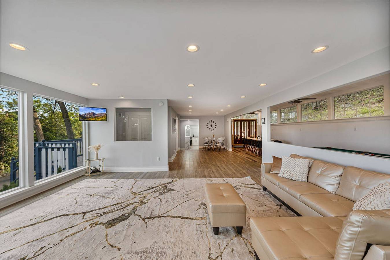 Moderna casa de 3 habitaciones con acceso a la montaña, chimenea y estación de trabajo in Condado de Rockland