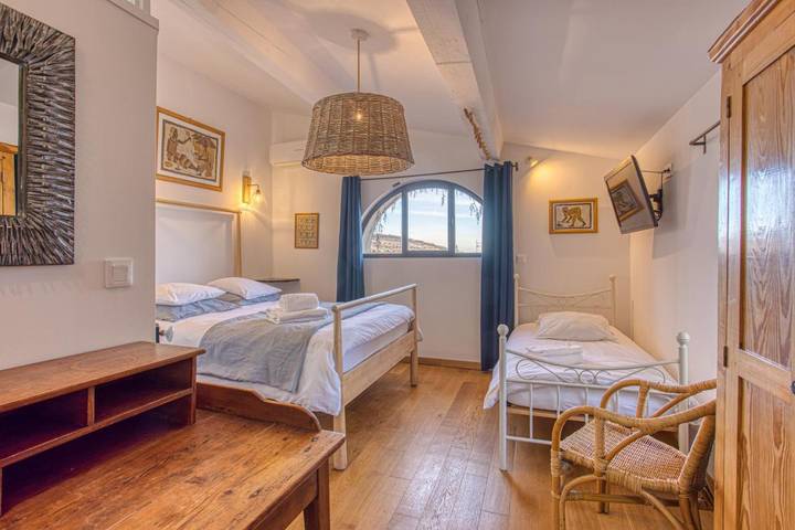 Hôtel pour 2 personnes, avec vue et terrasse