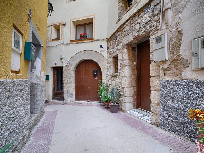 Casa rural para 6 personas, con terraza, Se admiten mascotas en Conca de Barberà