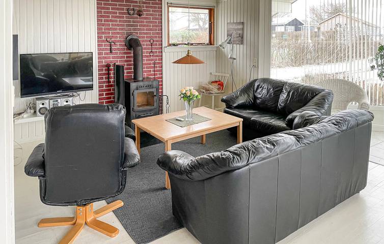 Ferienhaus für 6 Personen mit Terrasse in Horne, Fåborg