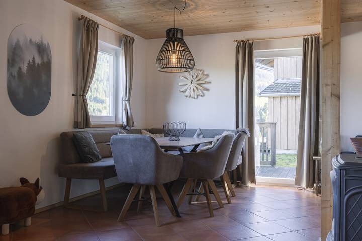 Ferienhaus für 6 Personen, mit Sauna und Terrasse sowie Garten in Annaberg-Lungötz - 2