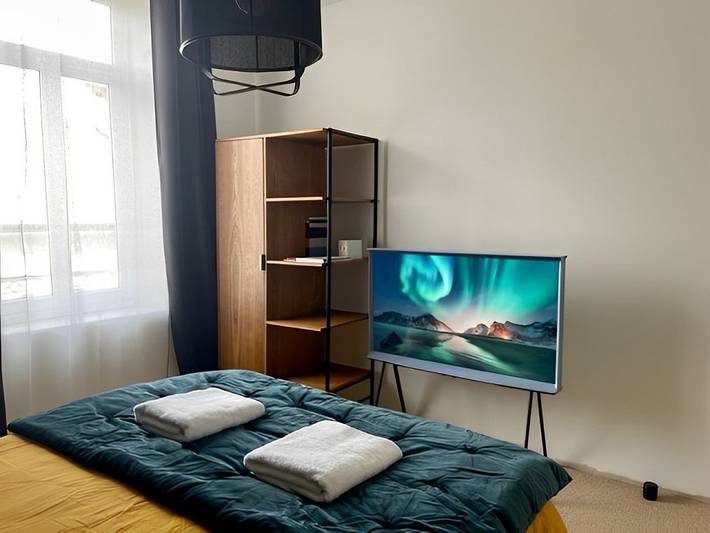 Location de vacances pour 2 personnes, avec jardin à Vichy - 2