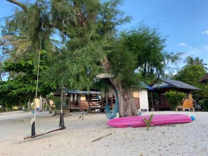 Maison d’hôte pour 2 personnes, avec jardin ainsi que terrasse et vue dans Ko Phangan