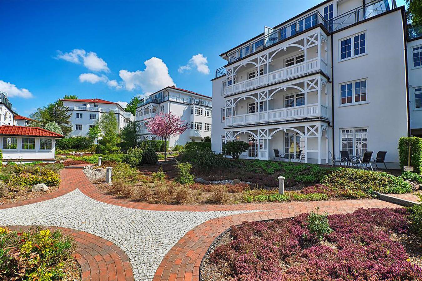 Apartamento vacacional entero, Villa Bernstein, Whg. 33 in Binz, Rügen