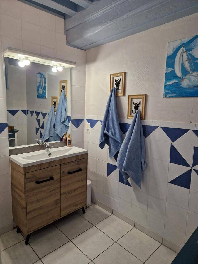 Location de vacances pour 7 personnes, avec terrasse et vue à Martigny-le-Comte - 2