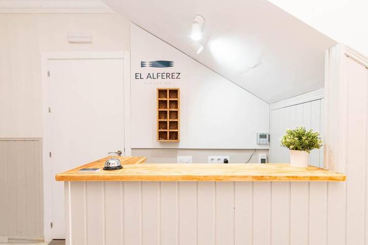 Casa de huéspuedes para 2 personas, con Terraza y Vistas en Vejer de la Frontera