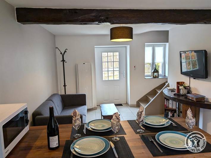 Gîte pour 4 personnes, avec jardin à Villié-Morgon - 4
