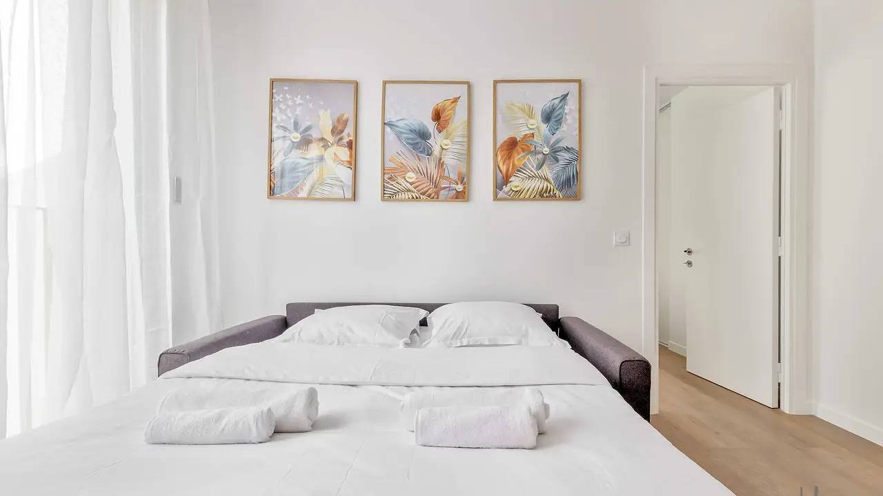 Apartamento vacacional entero, Ferienwohnung für 6 Personen (63 m²) in Champigny-sur-Marne in Champigny-sur-Marne, Valle del Marne