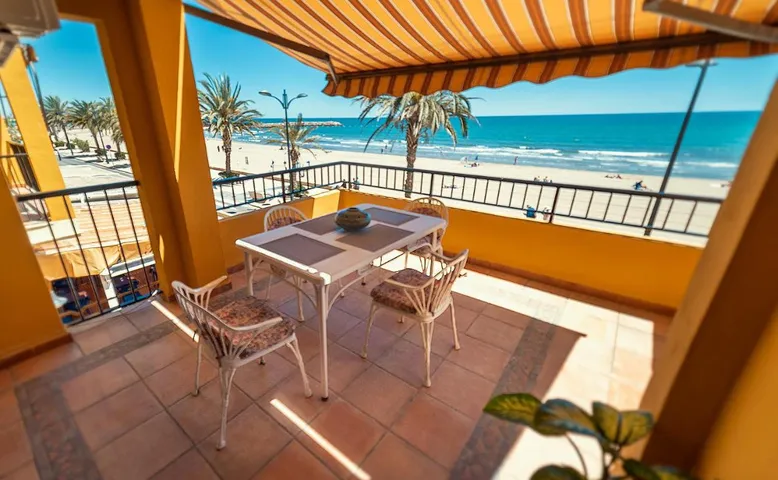 Ferienwohnung für 5 Personen, mit Ausblick und Balkon - 1