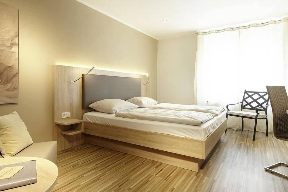 Doppelzimmer mit Dusche und Wc - Hotel \"Zum Stern\" in Schweich, Moseleifel