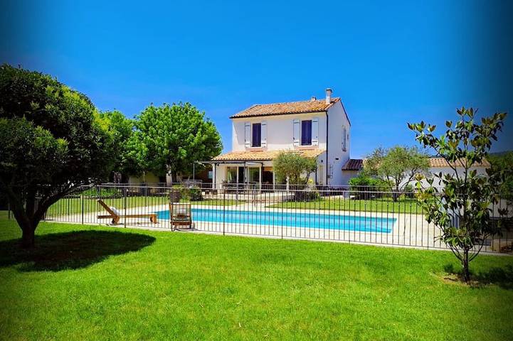 Villa pour 8 personnes, avec jardin à Manosque