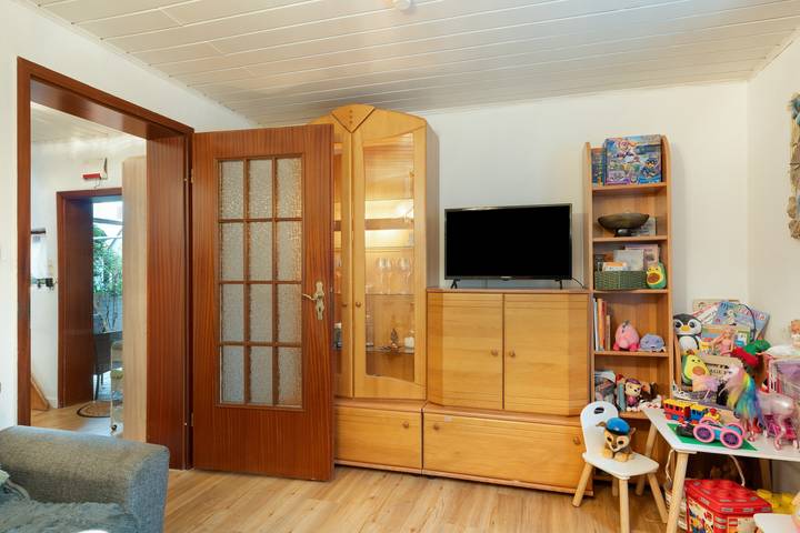 Vakantiehuis 'Gezellig Achterhuis' met wifi en airconditioning in Weilimdorf, Stuttgart