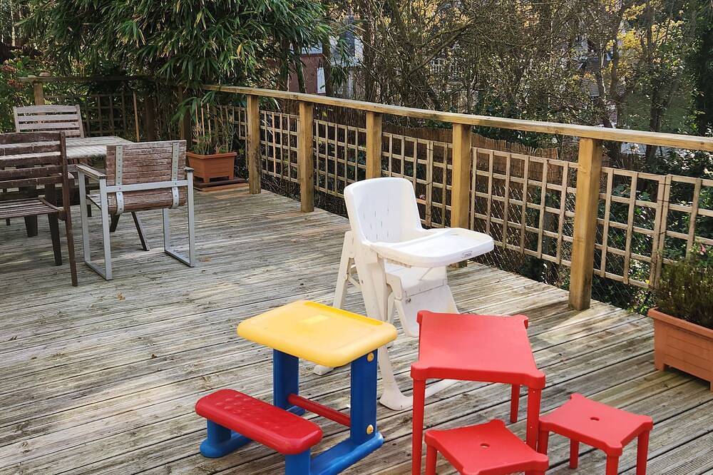 Appartement entier, Gîte au Bois de Cise Terrasse Vue mer. Animaux Ok. in Bois de Cise, Ault