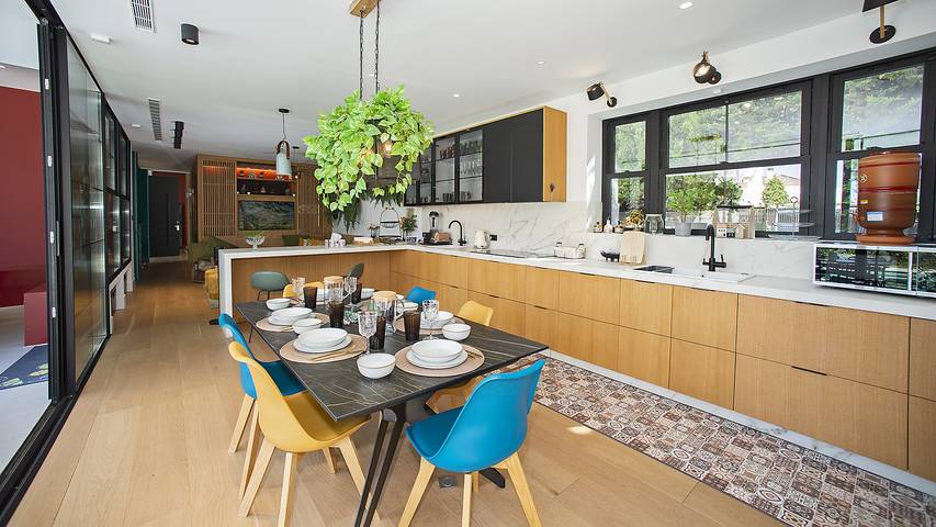 Casa rural para 12 personas, con jardín y sauna en San Pedro Alcántara - 4