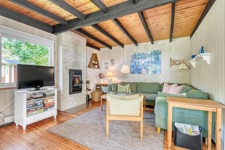 Ferienhaus für 6 Personen, mit Garten auf Møn - 4