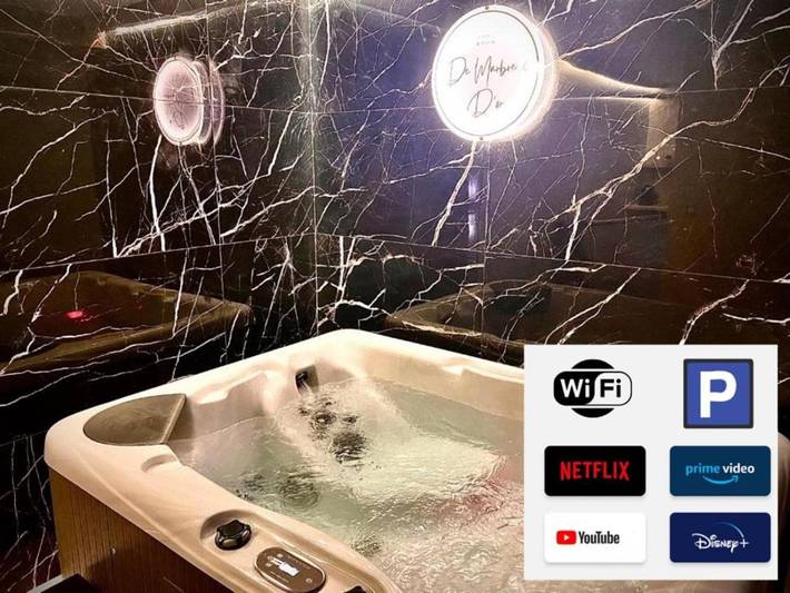 Maison d’hôte pour 2 personnes, avec jacuzzi et terrasse